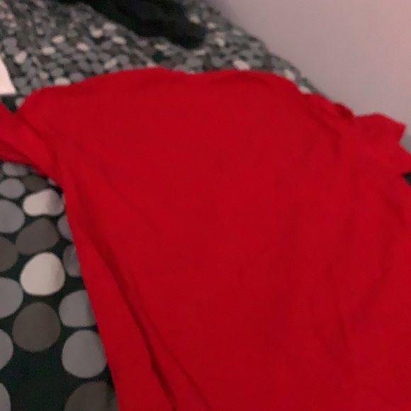 Red Ralph Lauren tee - Picture 5 of 6